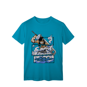 Camisa T-Shirt Classic Zabuza Naruto Clássico