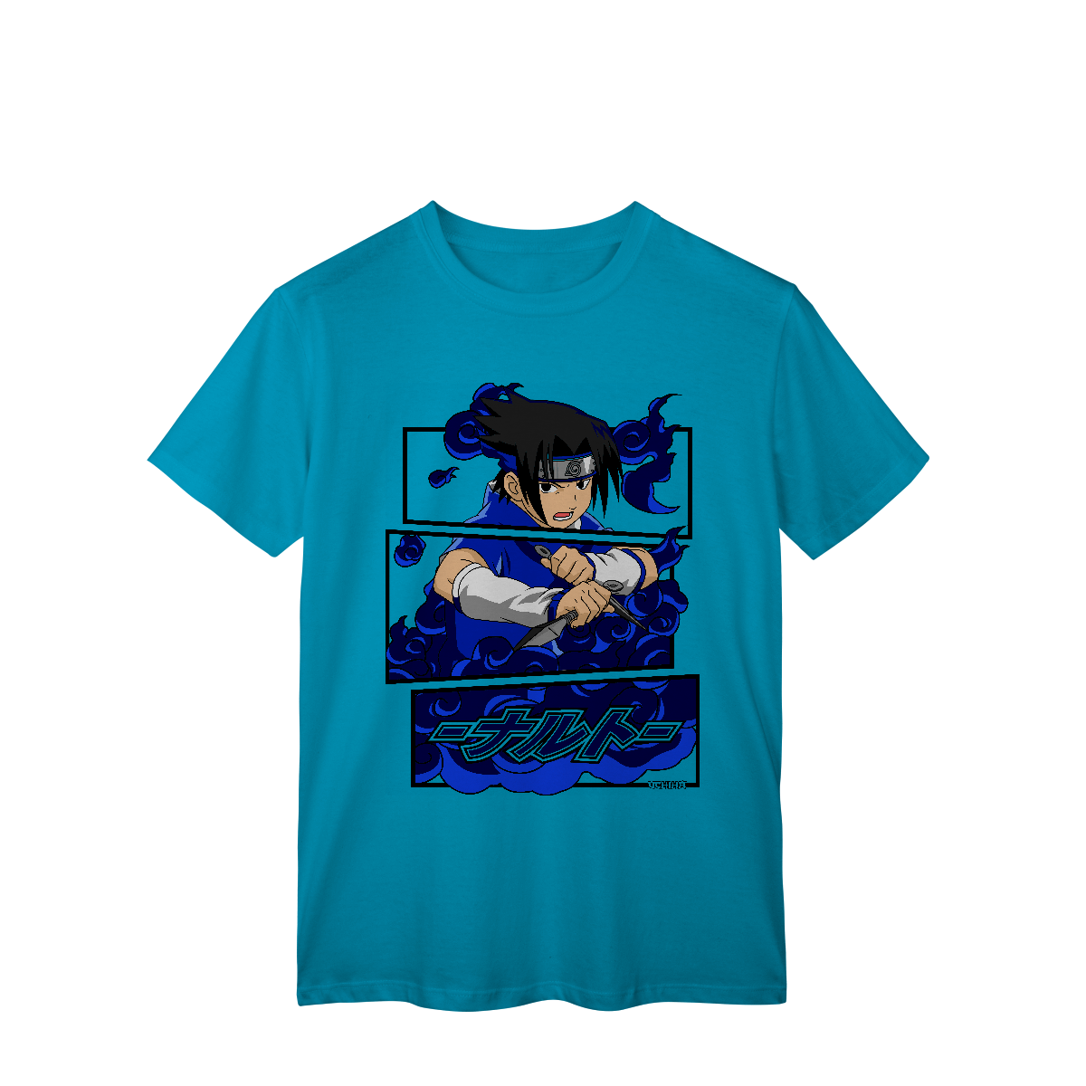 Camisa T-Shirt Classic Sasuke Naruto Clássico