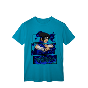 Camisa T-Shirt Classic Sasuke Naruto Clássico