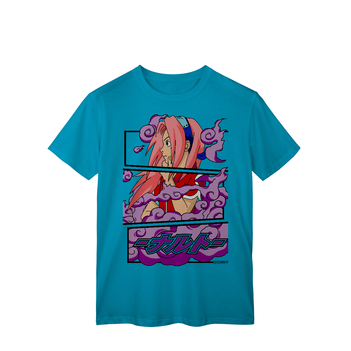 Camisa T-Shirt Classic Sakura Naruto Clássico