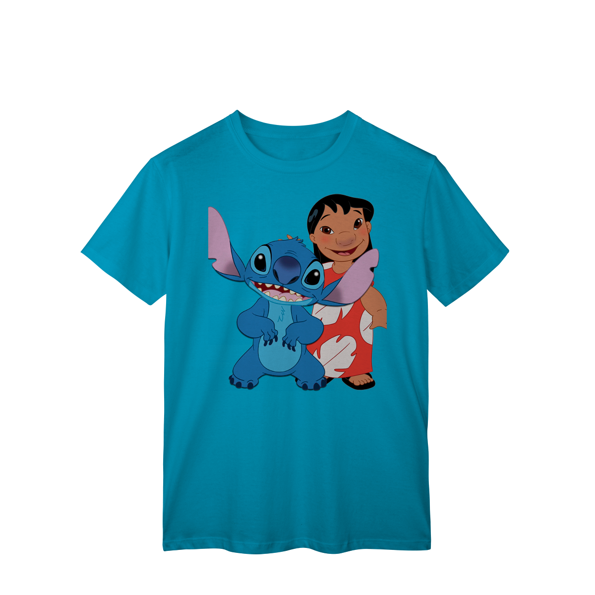 Camisa T-Shirt Classic Lilo e stitch