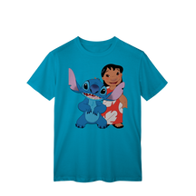 Camisa T-Shirt Classic Lilo e stitch