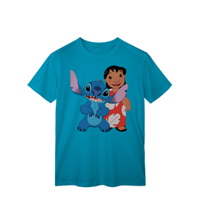 Camisa T-Shirt Classic Lilo e stitch