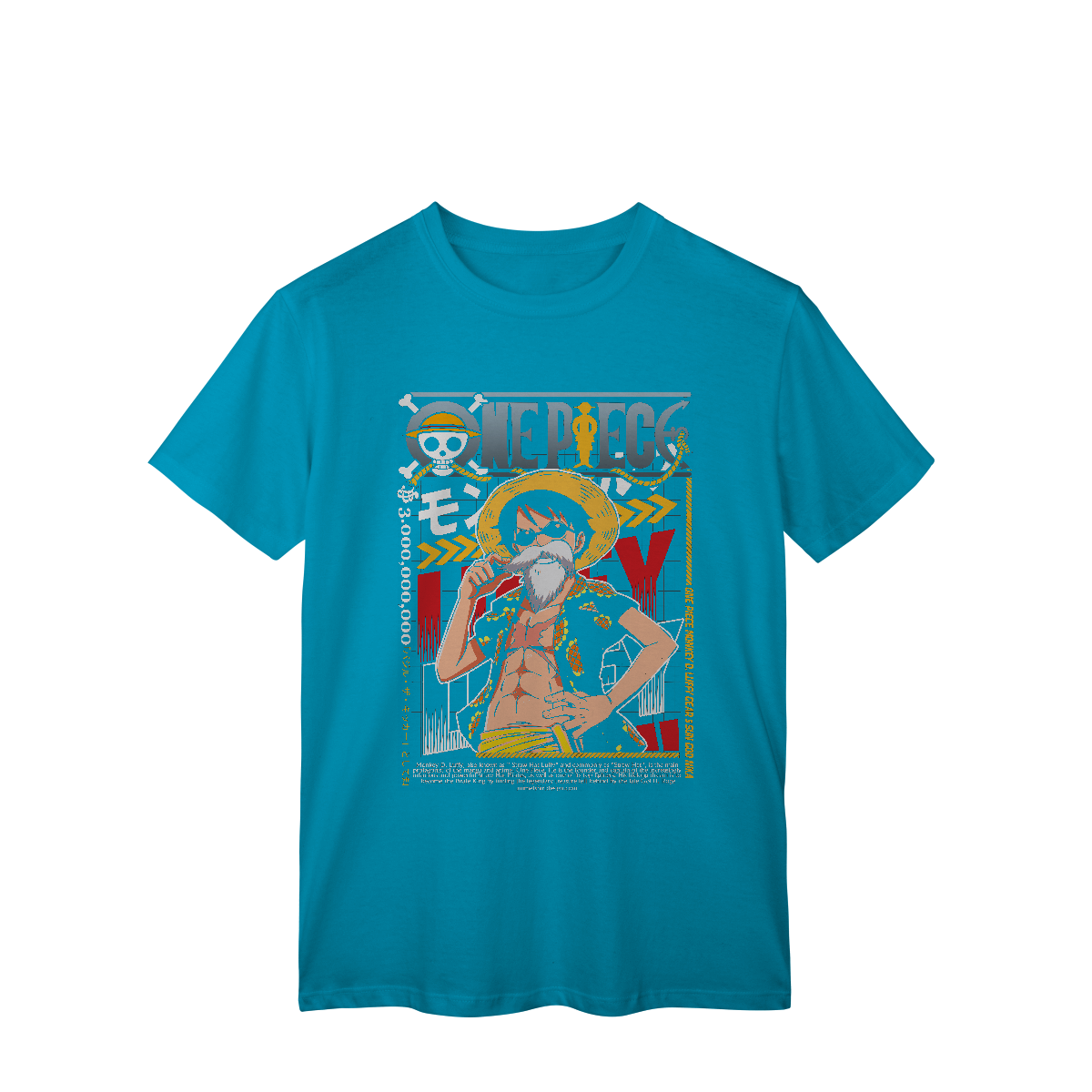 Camisa T-Shirt Classic Monkey D. Luffy