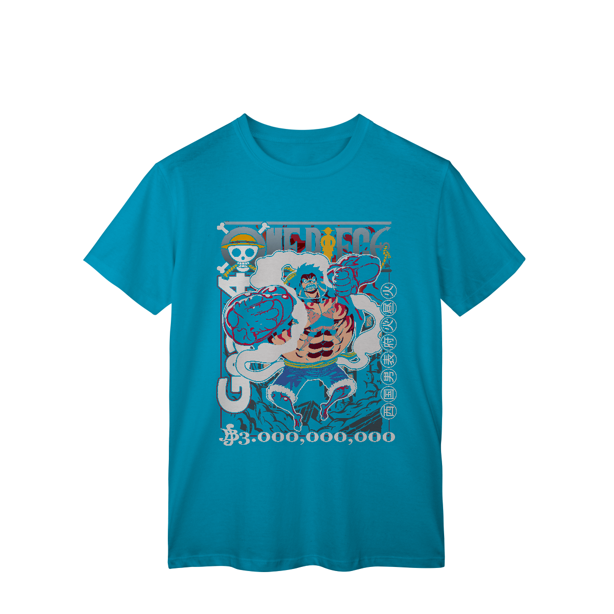 Camisa T-Shirt Classic Lufy Gear 4