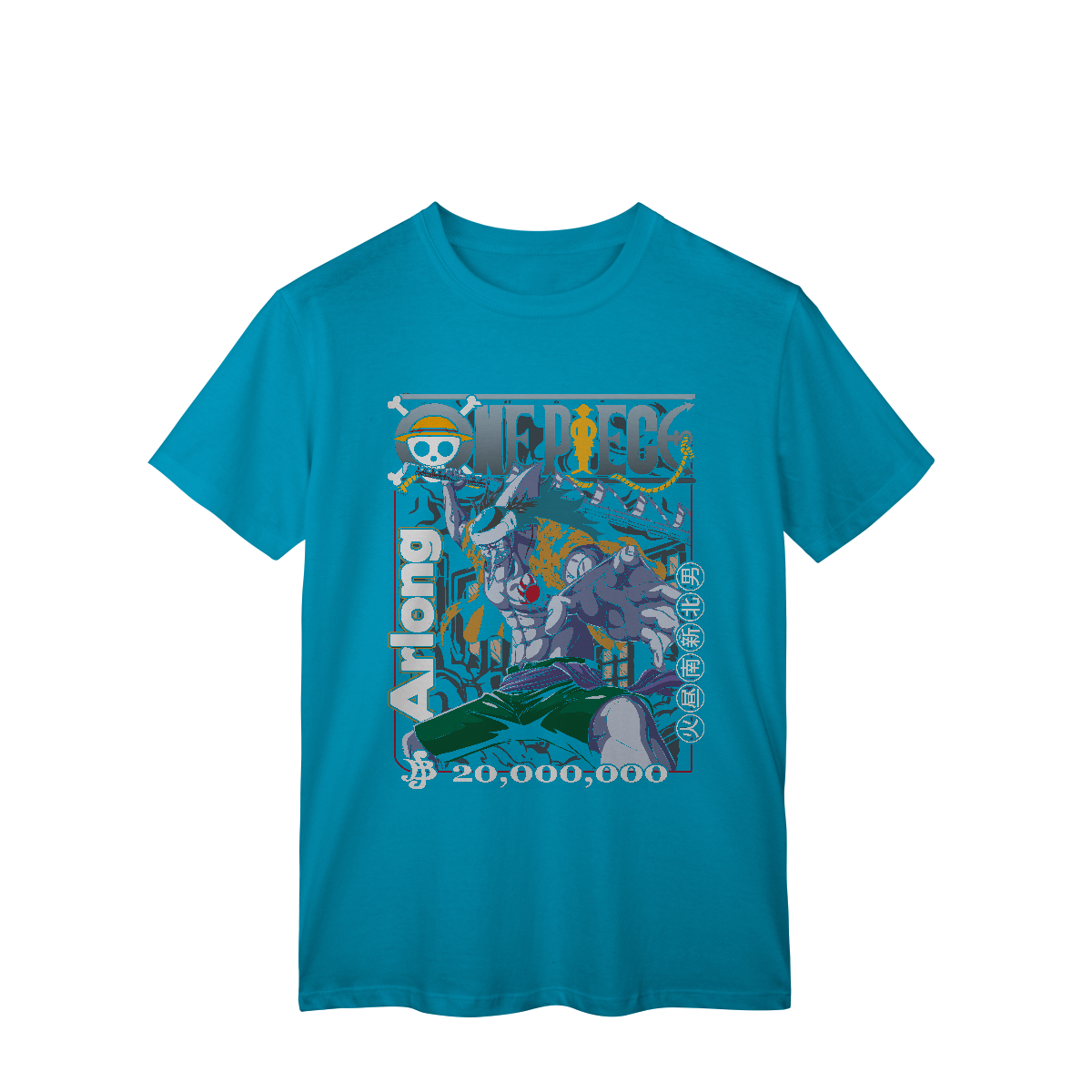 Camisa T-Shirt Classic Arlong One Piece