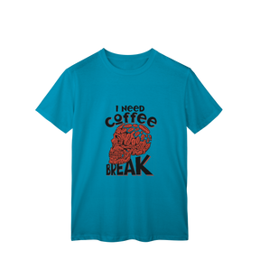 Camisa T-Shirt Classic I Need Coffee Break