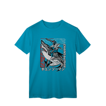 Camisa T-Shirt Classic Chainsaw Man Denji Homem-Motosserra