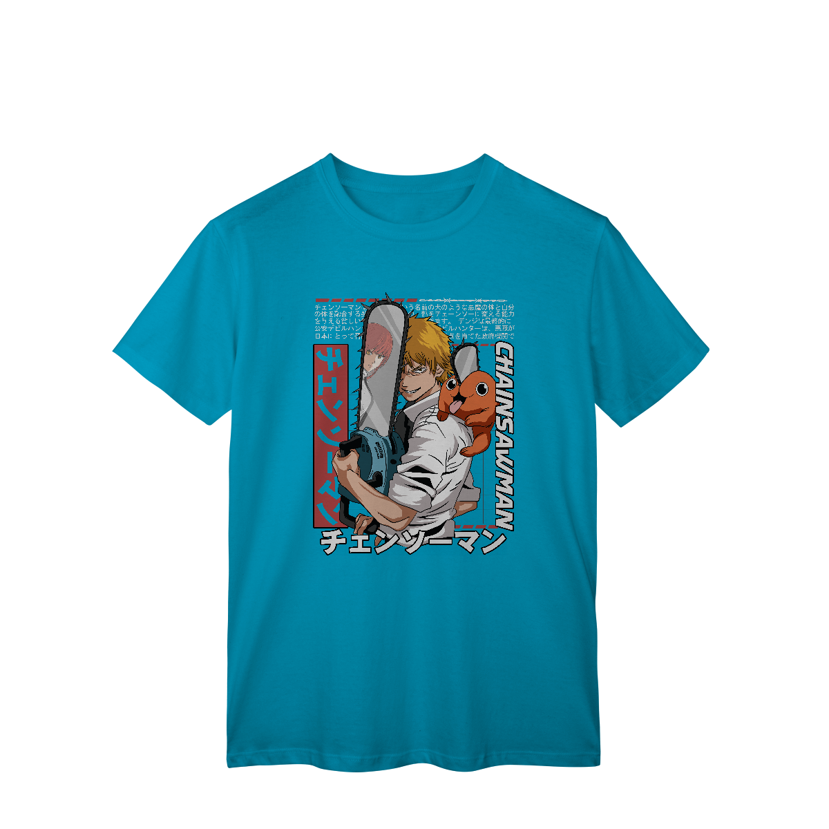 Camiseta T-Shirt Classic Chainsaw Man Denji
