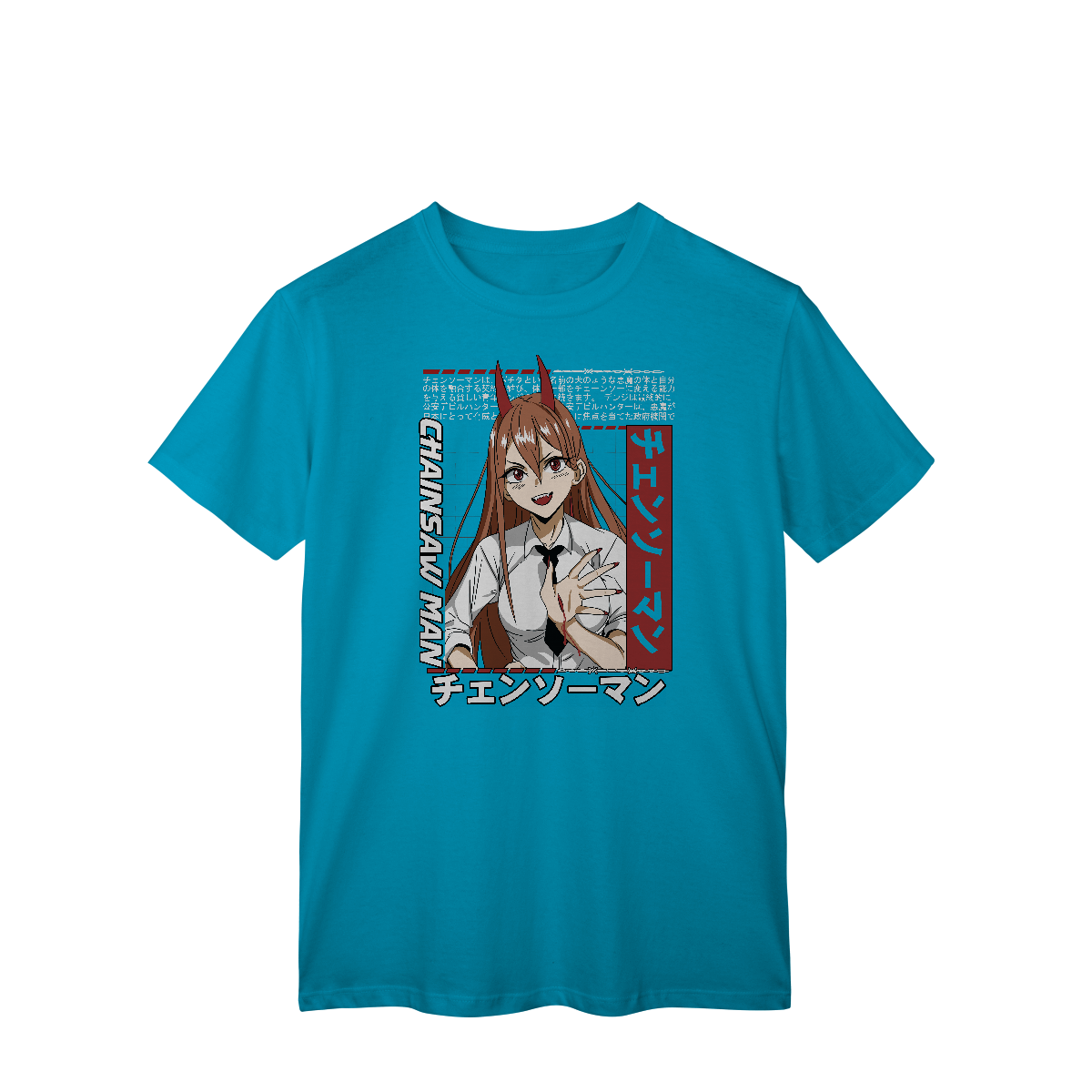 Camisa T-Shirt Classic Power Chainsaw Man