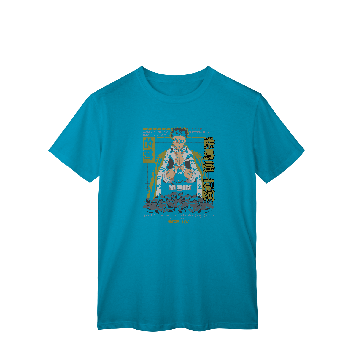 Camisa T-Shirt Classic Gyomei Demon Slayer