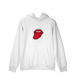 Casaco Moletom Quality Canguru Rolling Stones