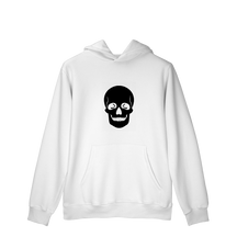 Casaco Moletom Quality Canguru Caveira Preta