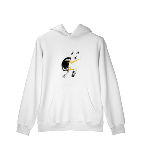 Casaco Moletom Quality Canguru Rock N Roll