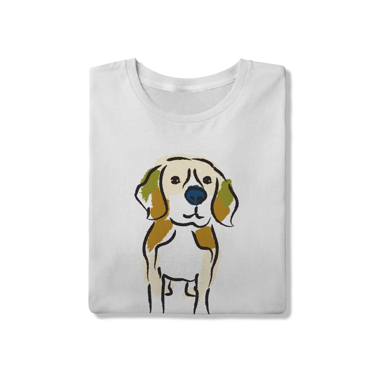 Camisa T-Shirt Quality Collor Dog