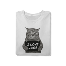 Camisa T-Shirt Quality I Love Dogs