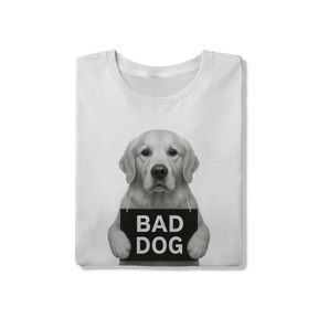 Camisa T-Shirt Quality Bad Dog