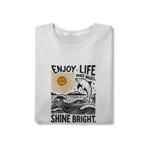 Camisa T-Shirt Quality Enjoy Life
