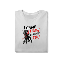 Camisa T-Shirt Quality I Came, I Saw, I Ignored You