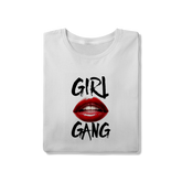Camisa T-Shirt Quality Girl Gang