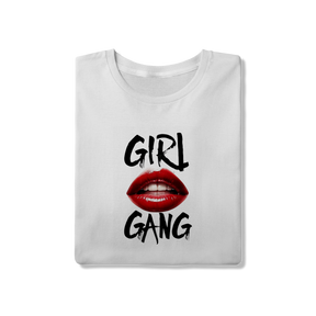 Camisa T-Shirt Quality Girl Gang