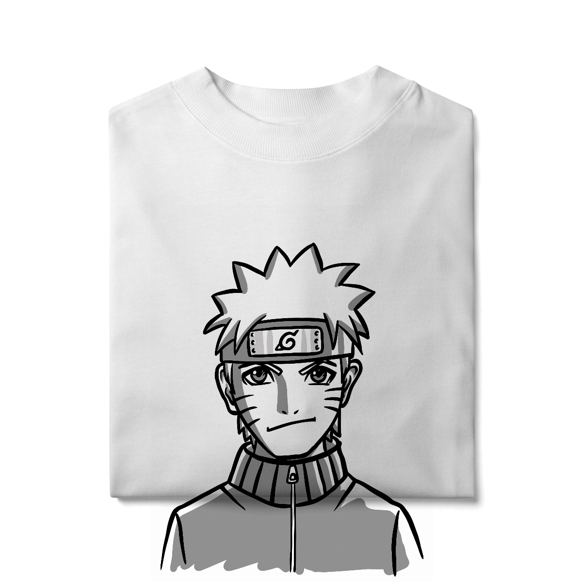 Camiseta Oversized Naruto PB