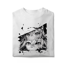 Camisa Oversized Rostos Anime