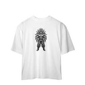 Camisa Oversized Goku Power