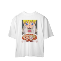 Camisa Oversized Naruto Ramen