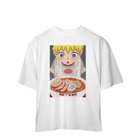 Camisa Oversized Naruto Ramen