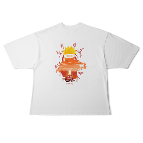 Camisa Oversized Naruto Sempai