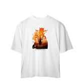 Camisa Oversized Naruto Uzumaki