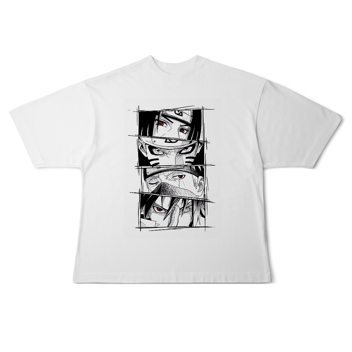 Camisa Oversized Naruto Street