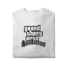 Camisa Oversized Grand Theft Auto San Andreas
