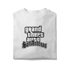 Camisa Oversized Grand Theft Auto San Andreas