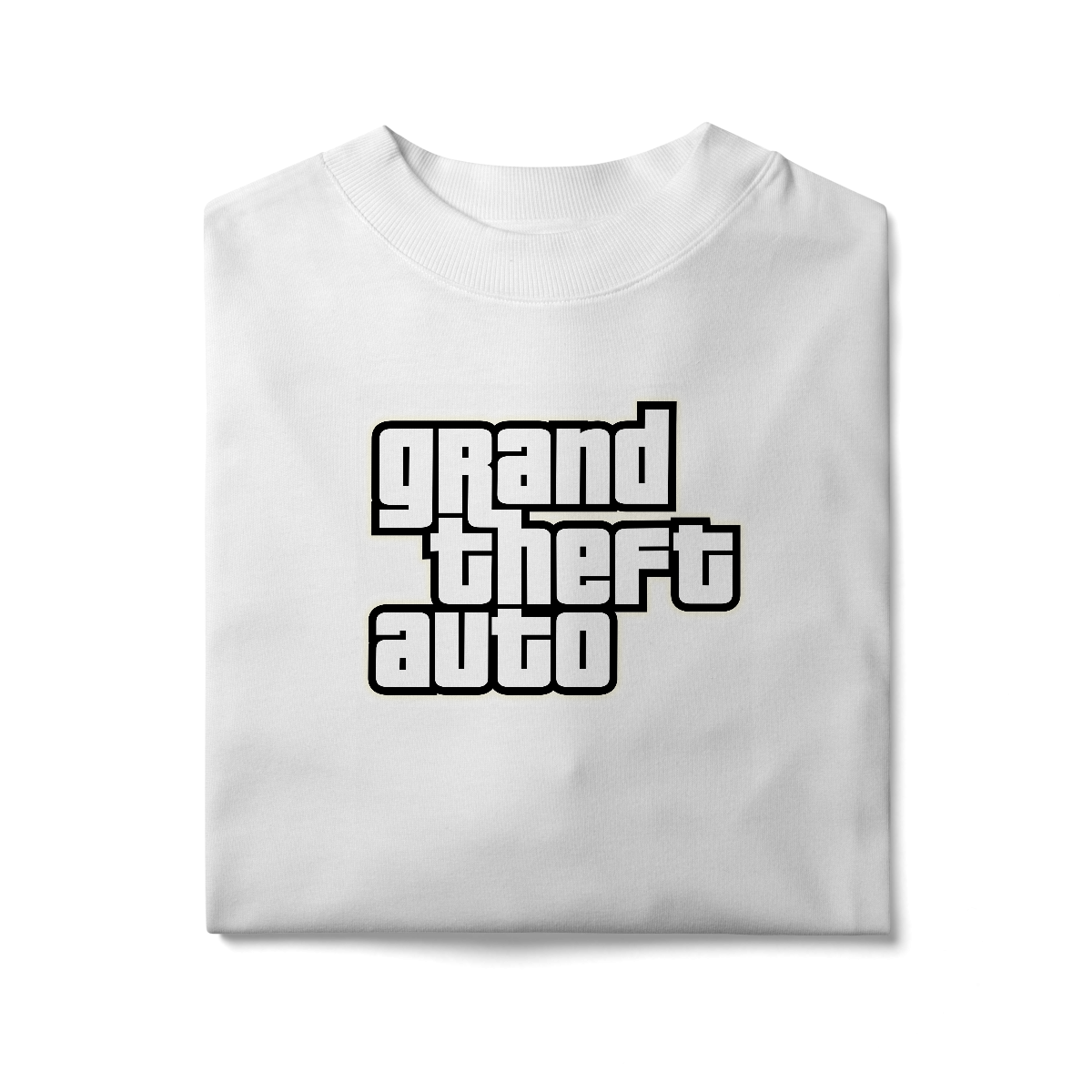 Camisa Oversized Grand Theft Auto