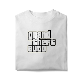 Camisa Oversized Grand Theft Auto
