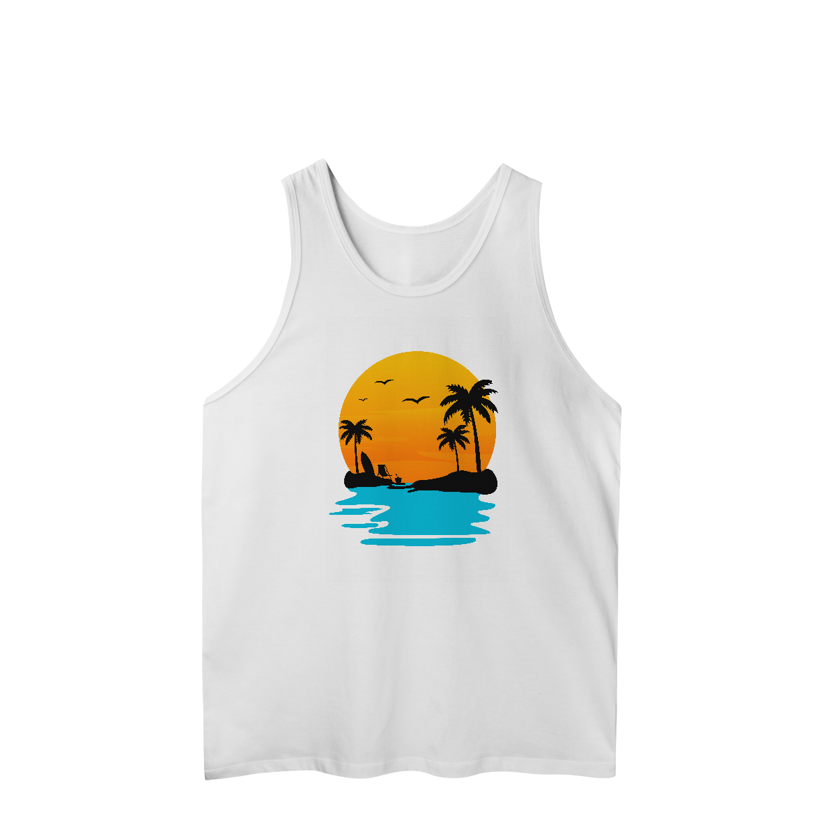 Regata Masculina Quality tropical paradise