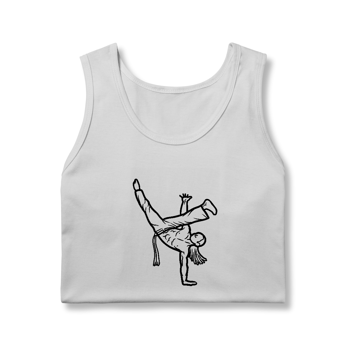 Regata Masculina Quality Capoeira