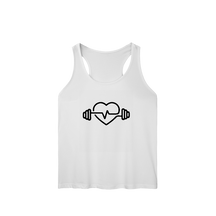 Regata Feminina Sportv Dry UV Coração Forte