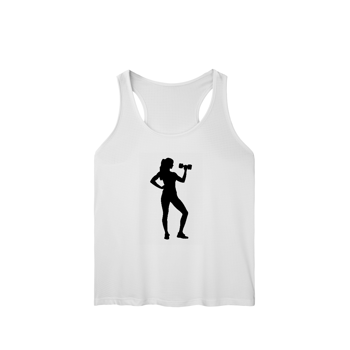 Regata Feminina Sportv Dry UV Levantando Peso