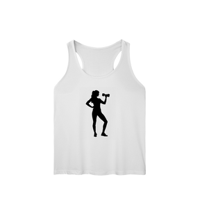 Regata Feminina Sportv Dry UV Levantando Peso