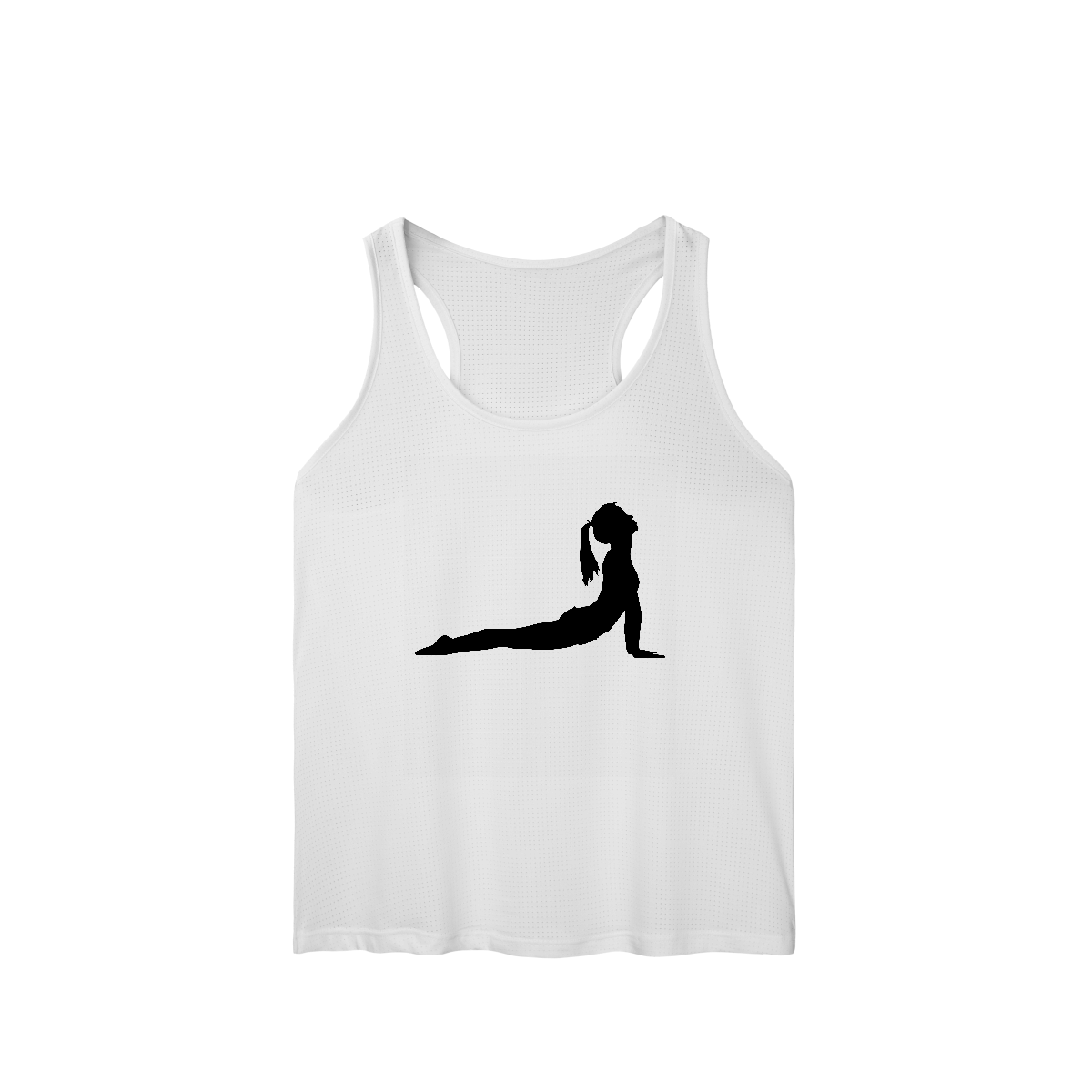 Regata Feminina Sportv Dry UV Um dia no Pilates