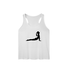 Regata Feminina Sportv Dry UV Um dia no Pilates