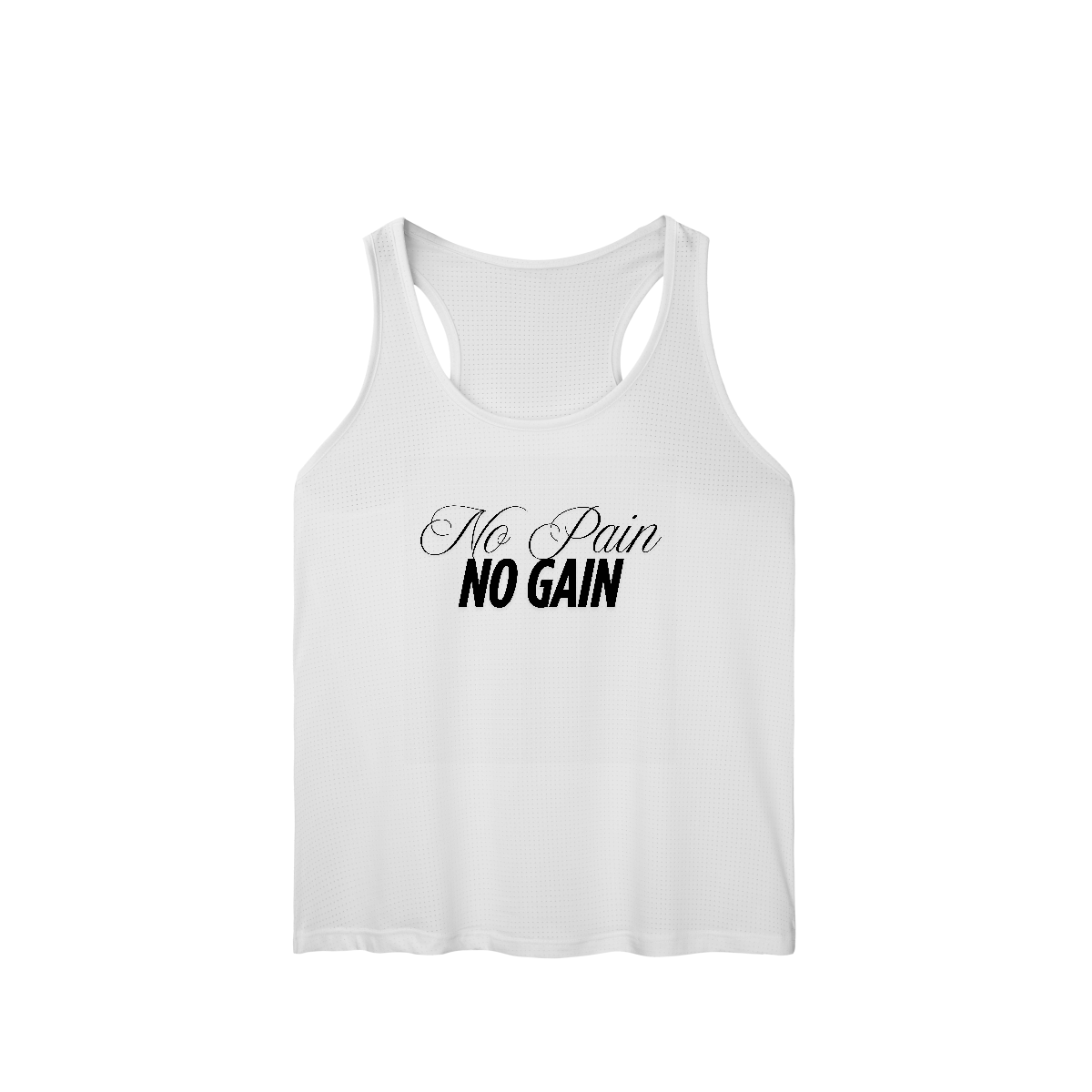 Regata Feminina Sportv Dry UV No Pain No Gain