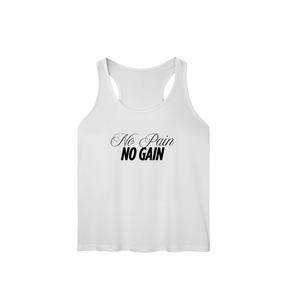 Regata Feminina Sportv Dry UV No Pain No Gain