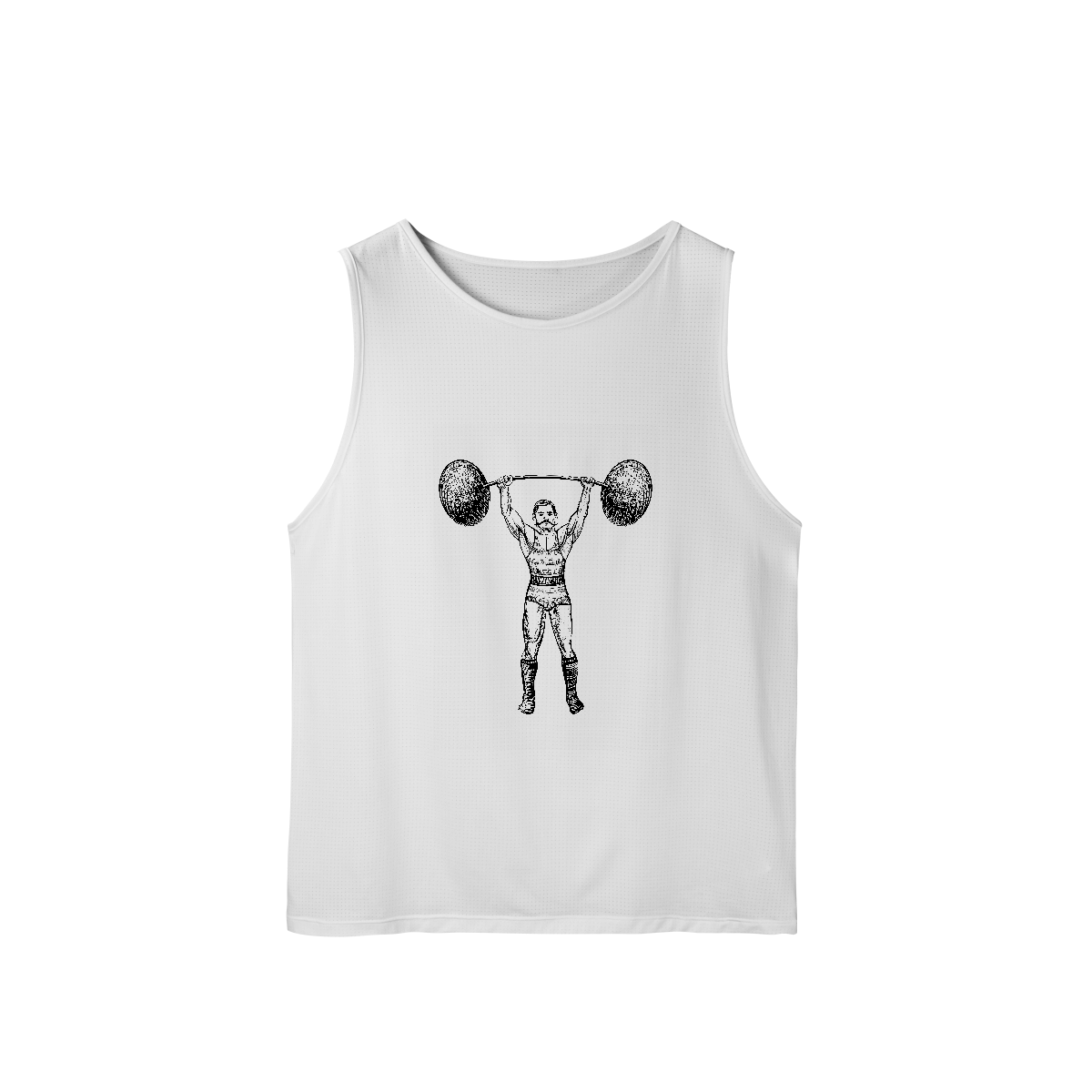 Regata Masculina Sport Dry UV Levantamento de Peso