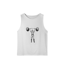 Regata Masculina Sport Dry UV Levantamento de Peso