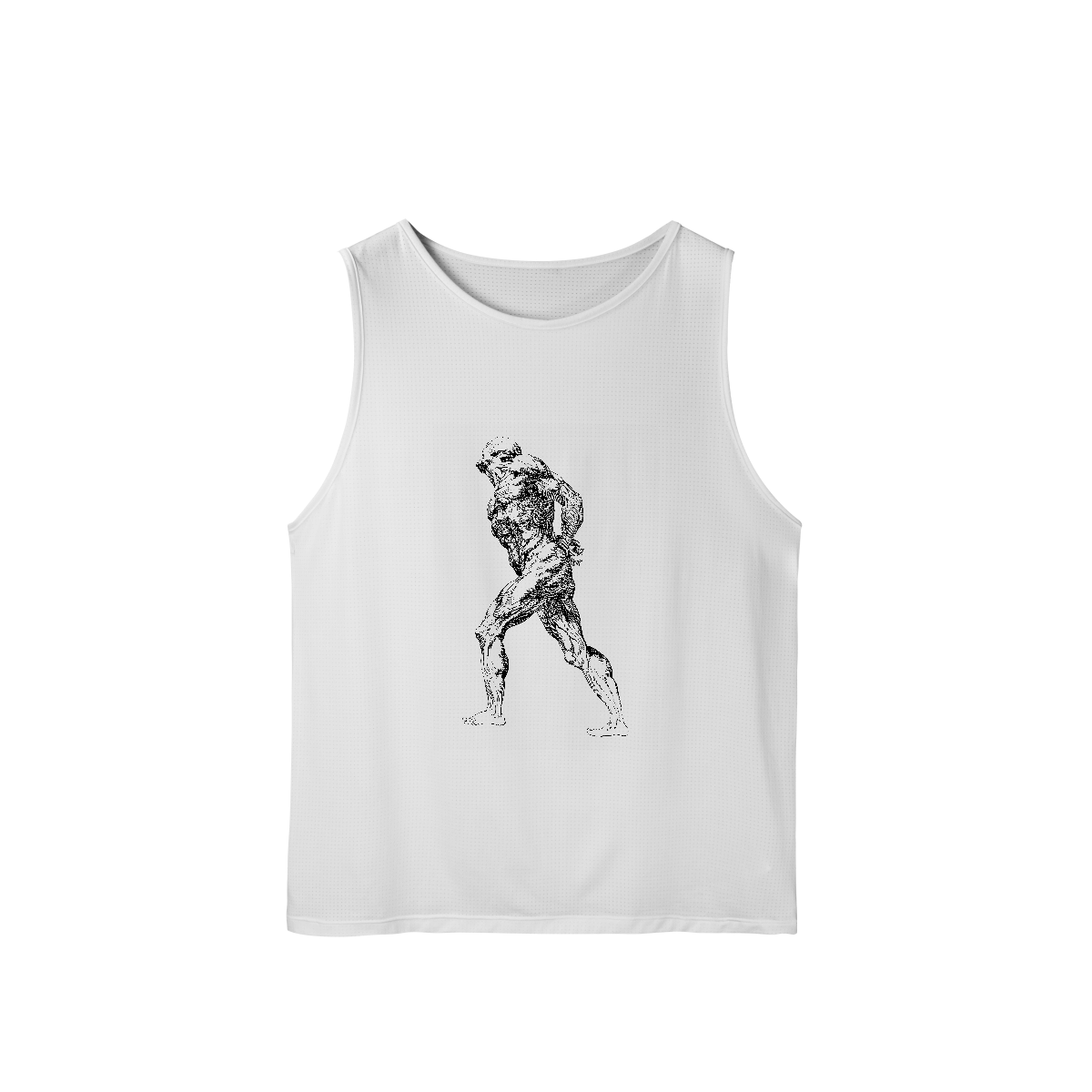 Regata Masculina Sport Dry UV Olha o Shape