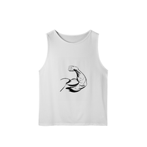 Regata Masculina Sport Dry UV Estilo Musculoso